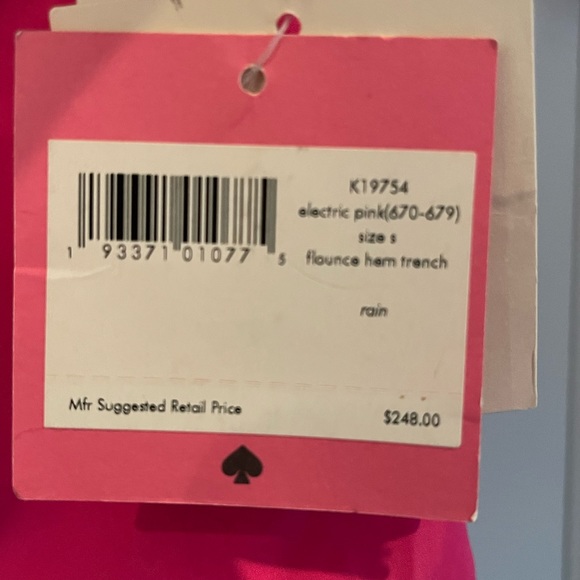 Kate Spade Trench - Picture 3 of 5